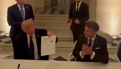 Потпишан мировен договор меѓу САД и Иран за окончување на војната на Блискиот Исток 