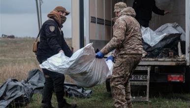 Украина и Русија повторно разменија тела на загинати
