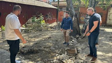 Трговскиот центар во Лисиче добива целосно нов изглед