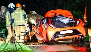 Девојка загина во страшното невреме во Холандија- паѓаа дрвја, громовите предизвикаа пожари (ВИДЕО)