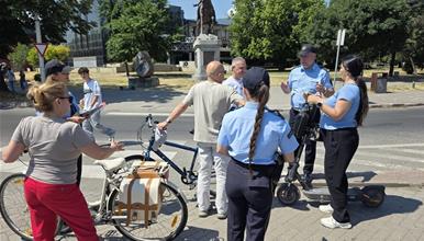 Превентивни активности за безбеден сообраќај и заштита од пожари