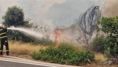 ЦУК: Активни три пожари низ Македонија, во Куманово и Илинден- горат бандери, дрвја и отпад