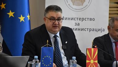 Минчев: Академијата за административни службеници влегува во завршна фаза на подготовка