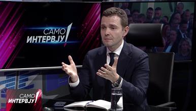 Муцунски во „Само интервју“: Ужасно сум разочаран од одговорот што дојде од Софија