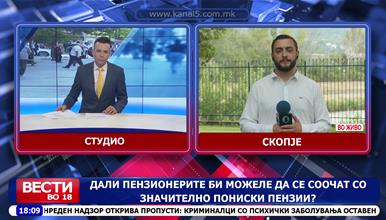 Дали пензионерите би можеле да се соочат со значително пониски пензии?