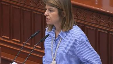 Лукаревска: Оптимизацијата на ВМРО носи неизвесност, страв и отпуштања за наставниците
