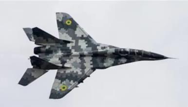 Русите соборија украински борбен авион МиГ-29, пилотот се катапултирал 