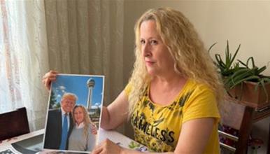 Турчинка тврди дека му е ќерка на Трамп: Ќе подготвам сарма од лозов лист за татко ми (ВИДЕО)