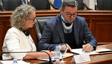 Потпишан грант од 2 милиони долари, за техничка помош за подготовка на проектот за изградба на ХС Злетовица - фаза 2 и 3