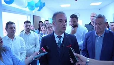 Алиу: Брзата помош во Скопје ќе стане посебна институција, пристигнуваат 100 нови амбулантски возила
