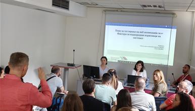 УЈП одржа шест работилници за е-фактура со големите даночни обврзници