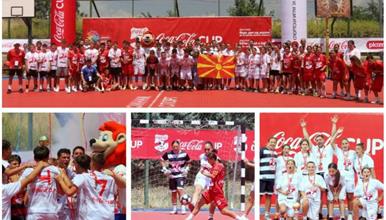 „Сарај“ и „Тигрици“ се државни победници во Coca-Cola Cup