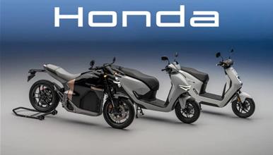 Првиот електричен мотоцикл на „Honda“ пристигнува во Европа