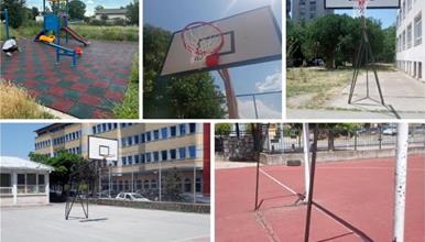 Побезбедни и поуредени населби – се обновуваат детските и спортските игралишта во Општина Аеродром