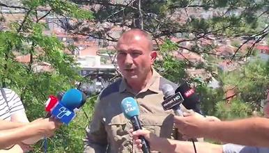 Стојанче Ангелов бара голема претпазливост поради пожарите