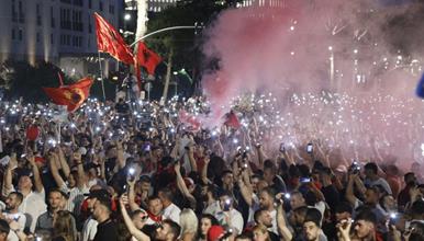  BBC: Фламинго револуцијата во Албанија расте!