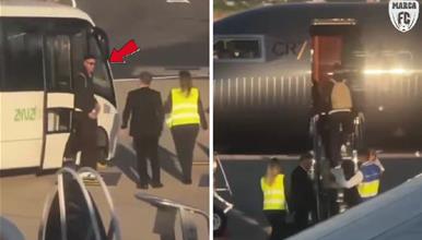 Видео: Роналдо не се врати во Португалија со соиграчите, замина соприватен авион