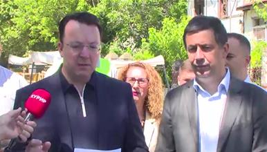 Николоски: Очекувам до крајот на летово сите документи за брзата пруга да бидат завршени