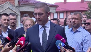 Мицкоски очекува опозицијата да излезе со усогласен став за Изборниот законик, за власта прифатливи сите предлози, важно е да има договор за дијаспората