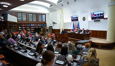Во Собранието одбележан Меѓународниот ден на сеќавање на геноцидот во Сребреница