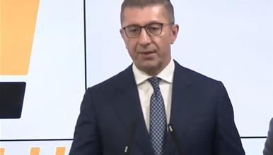 Мицкоски: Парламентарното мнозинство на коалицијата “Твоја Македонија” се зголемува и брои 59 пратеници, ДПТМ се приклучува 