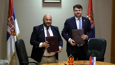 Обновена билатералната соработка меѓу уставните судови на Македонија и Србија по 15 години 