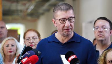Мицкоски од Охрид: Продолжуваме да инвестираме во проекти кои ќе го подобрат животот на охриѓани