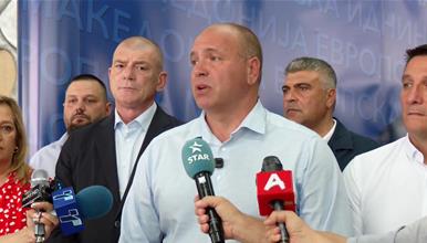 Димитриевски за Изборниот законик: Подобро е да донесете нешто отколку ништо