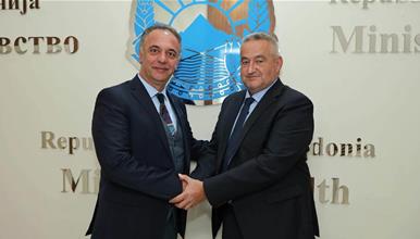 Сашо Клековски ја презеде функцијата министер за здравство