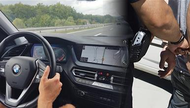 Лишен од слобода црногорец,  со „БМВ“ возел со брзина од 205 километри на час