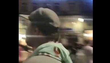 Видео: Тепачки, пожари и стотици апсења – Франција во хаос по поразот од Шпанија