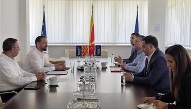 Компанијата Sivriler Group во посета на ТИРЗ Скопје - нова потенцијална инвестиција