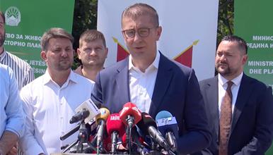 Мицкоски: Цената на струјата не поскапе, работиме од јануари да поевтини