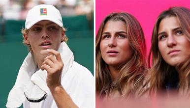 Ќерката на Роџер Федерер во врска со синот на неговиот противник?