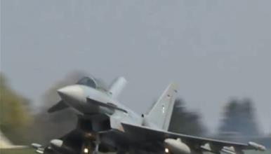 Прв лет на новиот германски воен авион (ВИДЕО)