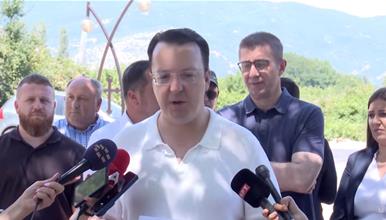 Николоски: Реконструкцијата е при крај, Охрид наскоро со модерен аеродром