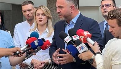 Тошковски во Гостивар: Случајот целосно ќе се расчисти и одговорност ќе има