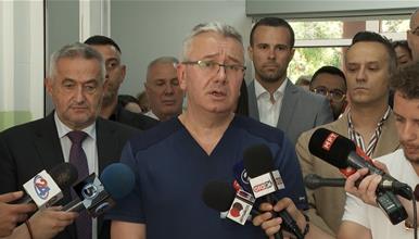 Комплетно реновираното одделението за трауматологија во стара градска болница