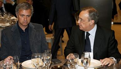 Први тензии помеѓу Мурињо и Перез во Реал 