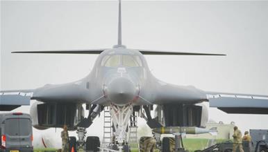 Американската војска употреби стратешки бомбардер Б-1 за напад на Корпусот на гардата на исламската револуција