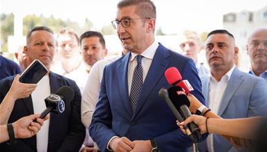 Мицкоски: Расте земјоделското производство, акумулациите од 8 достигнаа над 70 проценти исполнетост