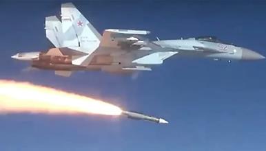 Украински Ф-16 собори руски Су-35 во прва воздушна битка во историјата, се огласи американски генерал (ВИДЕО)