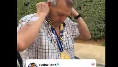 Педро Поро нема да го задржи златниот медал од Мундијалот: Тој ме носеше секаде