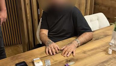 Фатен е на дело измамник од Кавадарци, кај него се пронајдени 2.000 евра