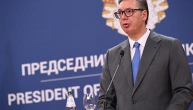 Вучиќ: САД ни ги укинаа царините- од 35 проценти паднаа на нула 