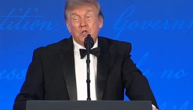 Трамп се врати на бината и ги исмеа новинарите: Кога ќе ме нема, ќе нема за што да известувате (ВИДЕО)