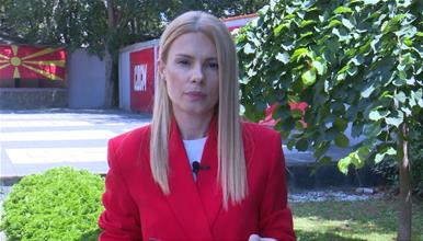 Штерјова: ВМРО го труе и Скопје-СДСМ бара одговорност за загадувањето на Лепенец