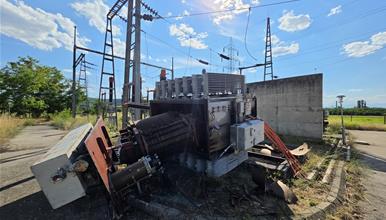 Огромна кражба во подстаницата Драчево- ууништена е железничката инфраструктура