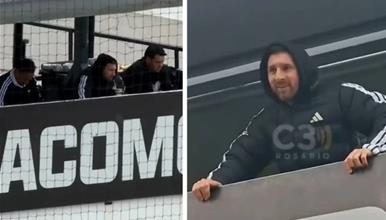 Шта прави Меси неколку дена по поразот во финалето на Светското прванство? (ВИДЕО)