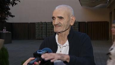 Маџовски несебично пружал помош и учествувал во потрагата по преживеани во Скопје